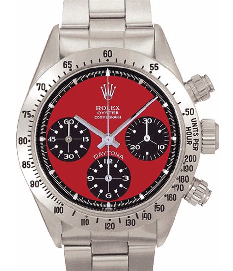 fake paul newman ferrari red rolex daytona 6565|rolex daytona real or replica.